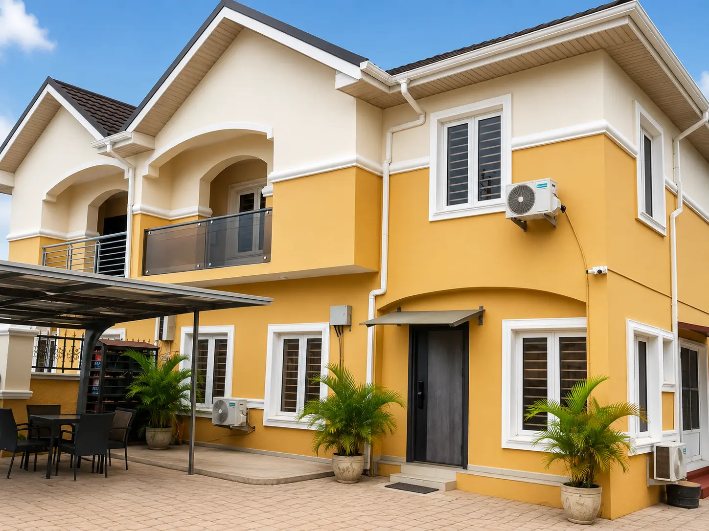 3-Bedroom Luxury Duplex Serviced Apartment