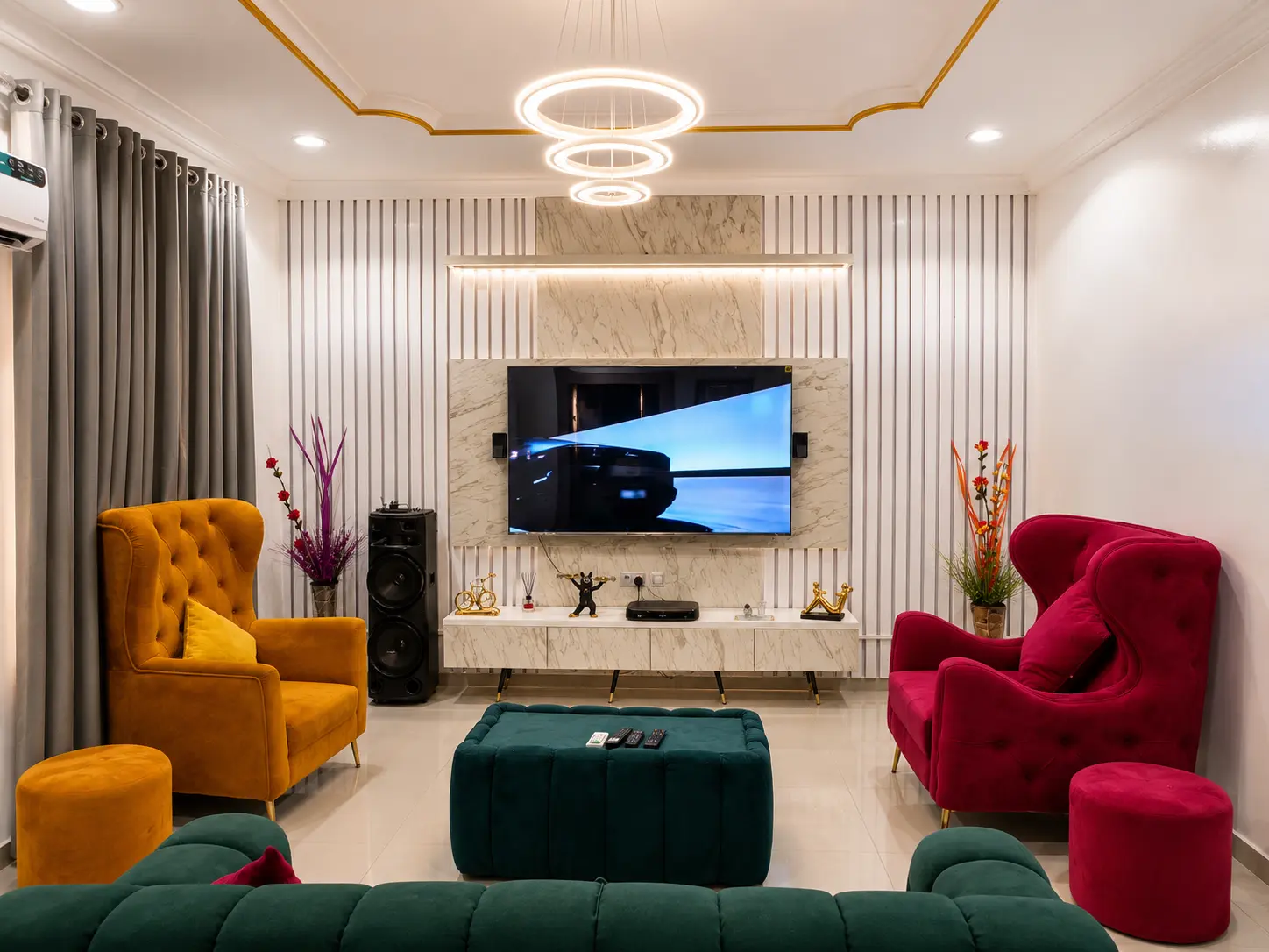 3-Bedroom Luxury Duplex Serviced Apartment