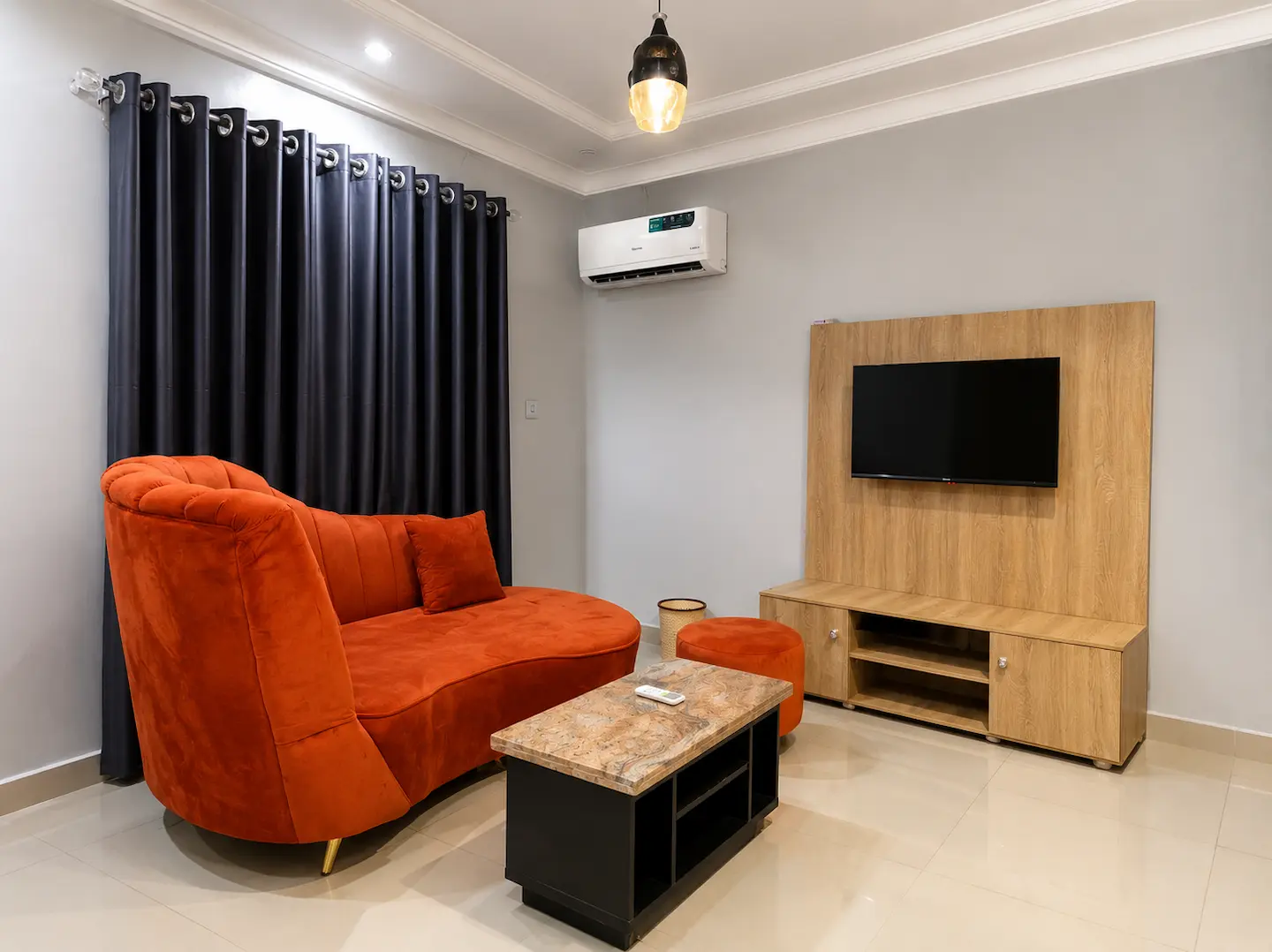 3-Bedroom Luxury Duplex Serviced Apartment