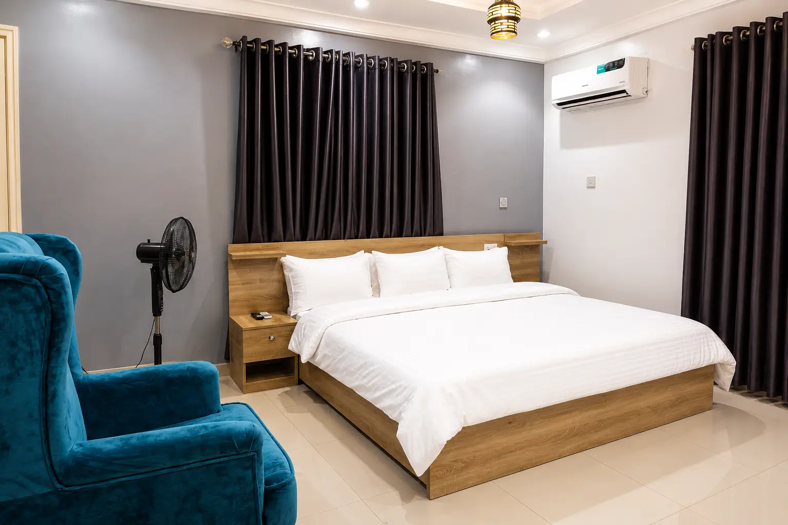 3-Bedroom Luxury Duplex Serviced Apartment