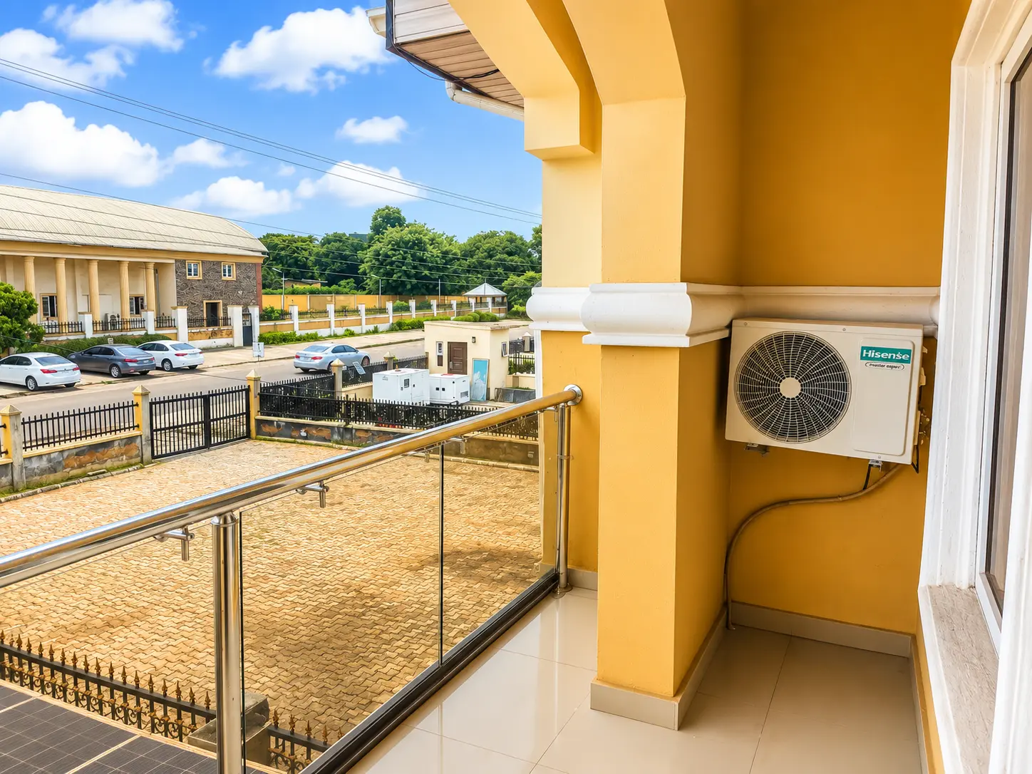 3-Bedroom Luxury Duplex Serviced Apartment