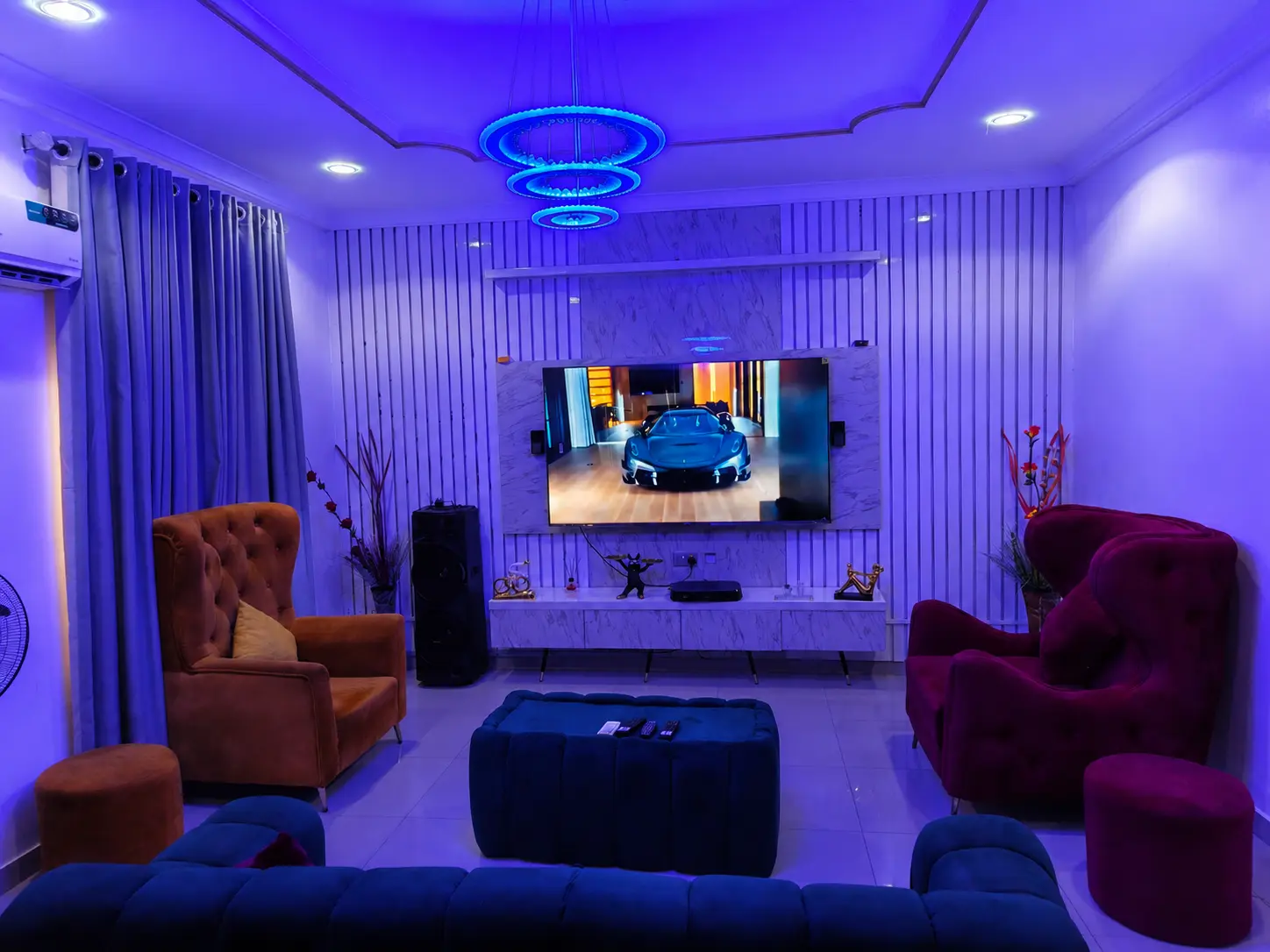 3-Bedroom Luxury Duplex Serviced Apartment