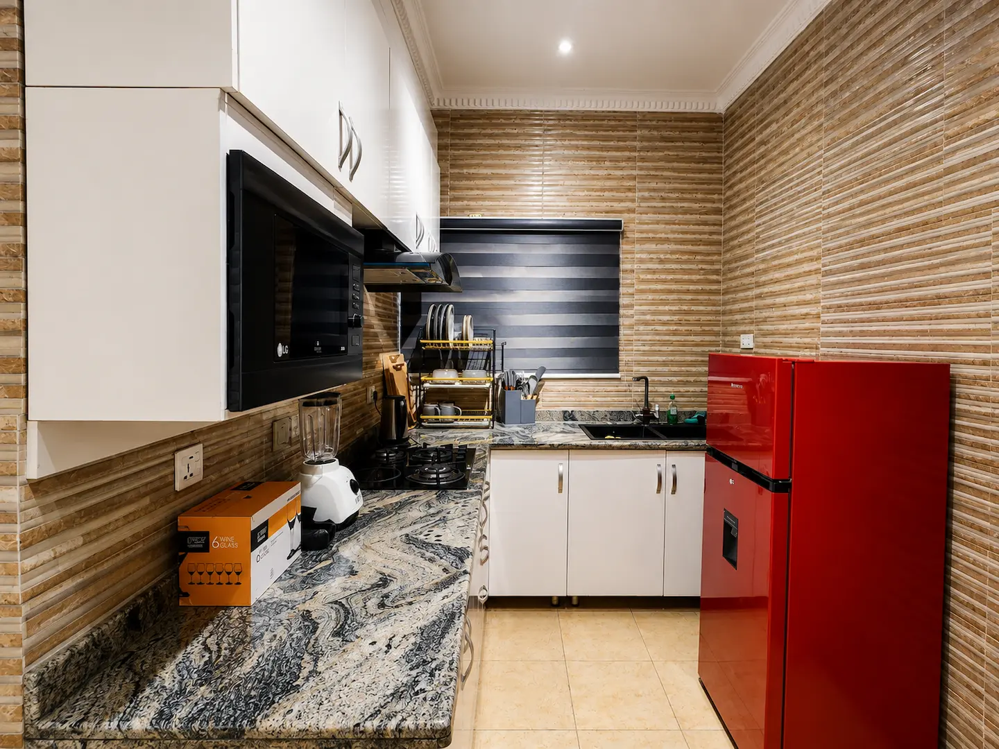 Luxury 2-Bedroom Duplex Serviced Apartment