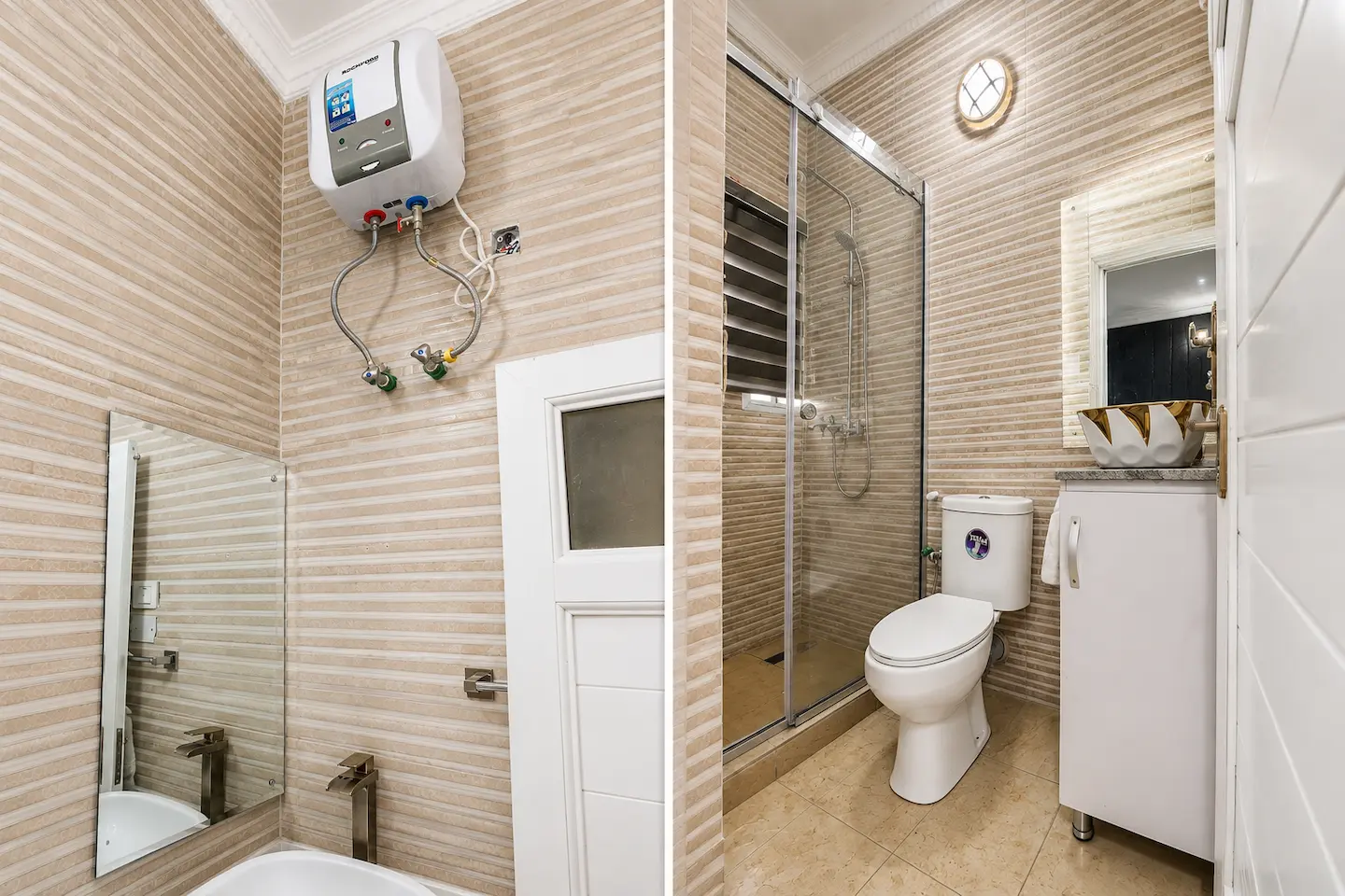 Luxury 2-Bedroom Duplex Serviced Apartment