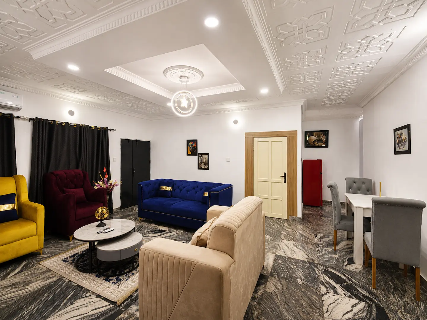 Luxury 2-Bedroom Duplex Serviced Apartment
