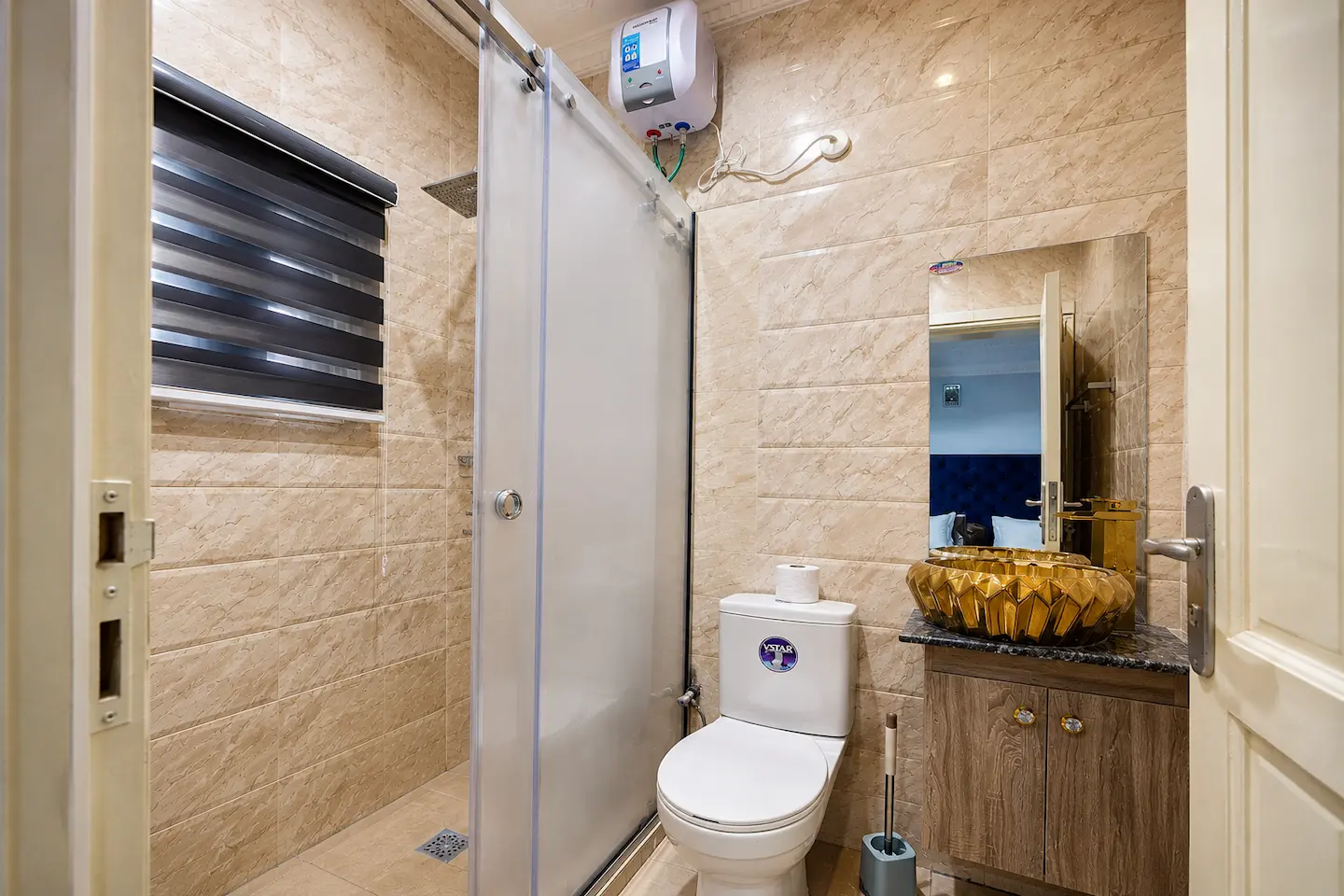 Luxury 2-Bedroom Duplex Serviced Apartment