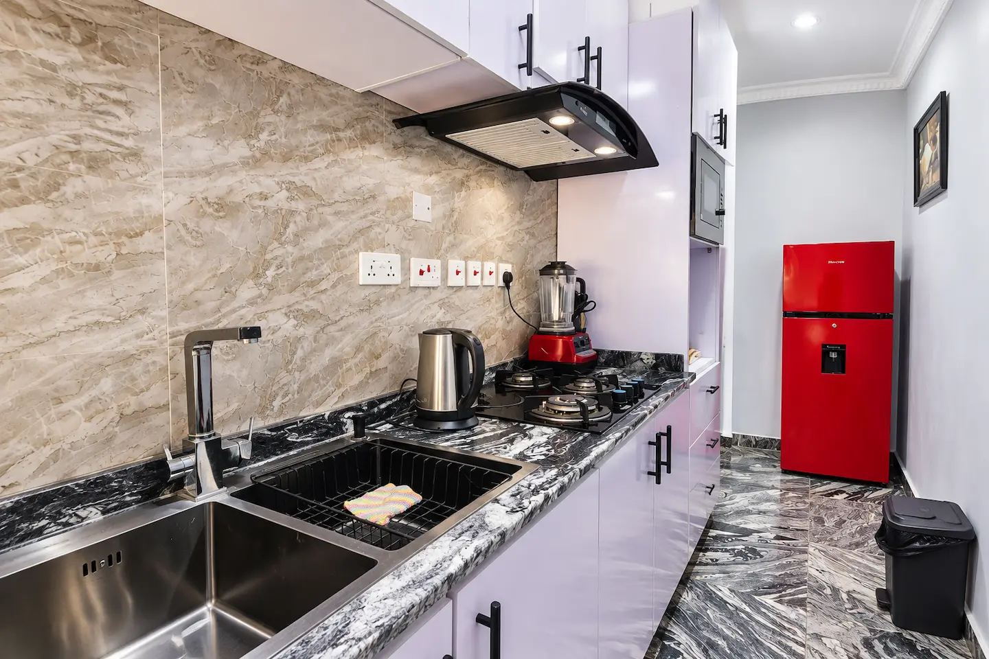 Luxury 2-Bedroom Duplex Serviced Apartment