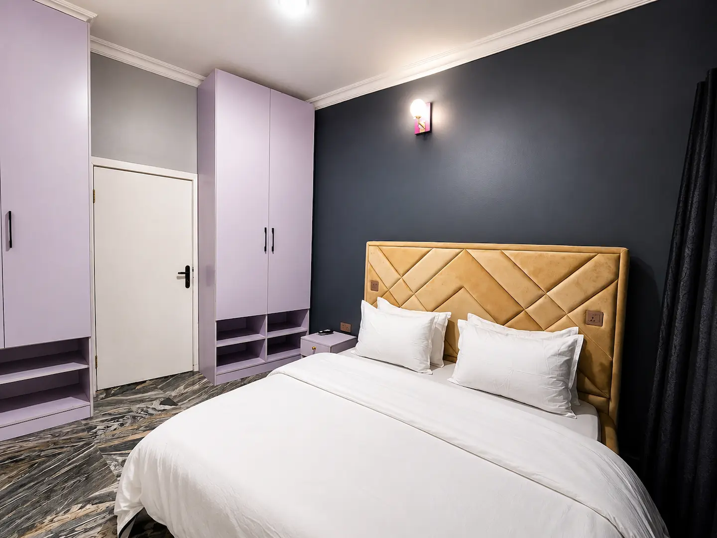 Luxury 3-Bedroom Serviced Apartment