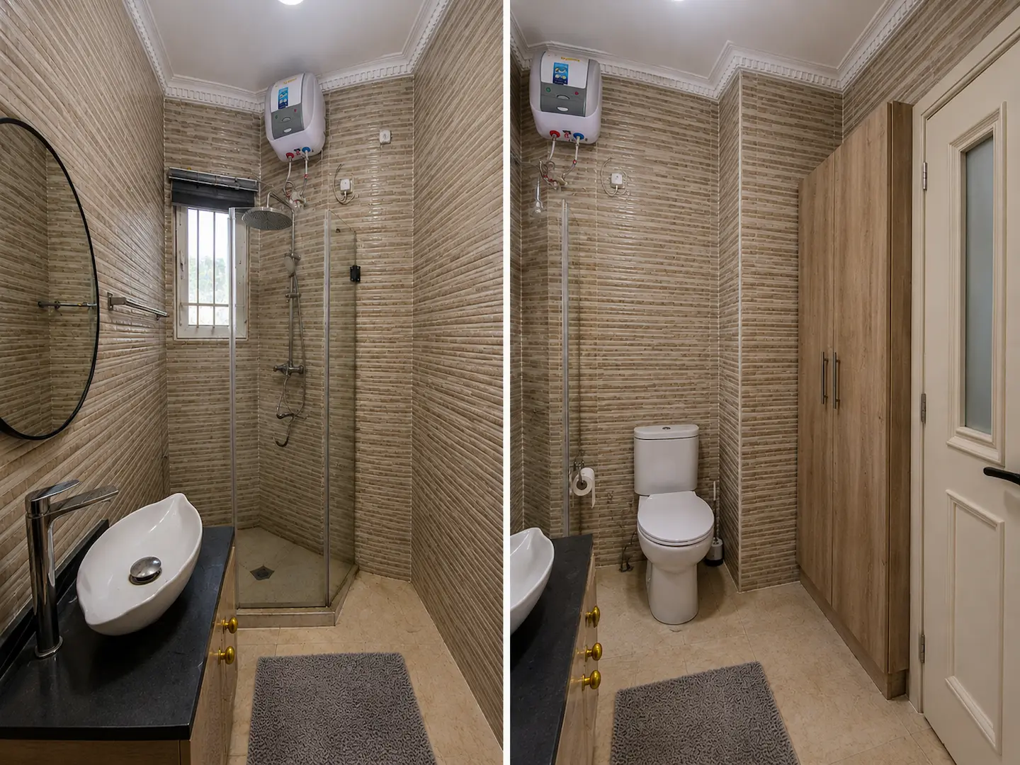 Luxury 3-Bedroom Serviced Apartment