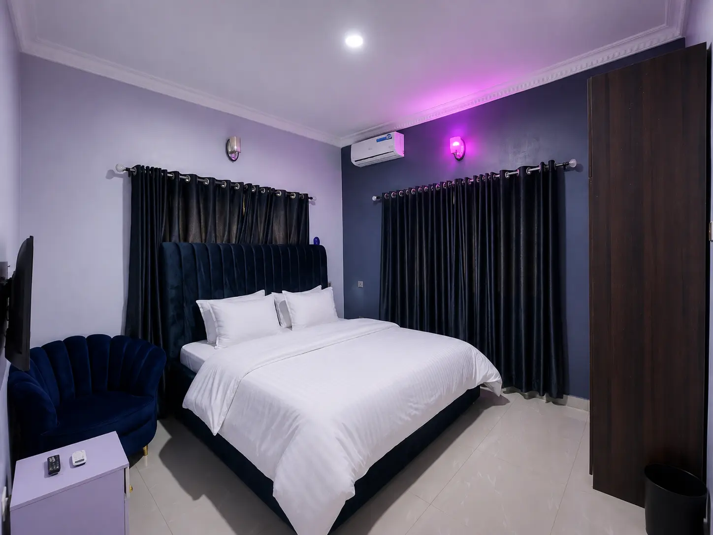 Luxury 3-Bedroom Serviced Apartment