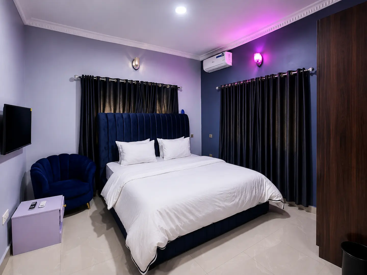 Luxury 3-Bedroom Serviced Apartment