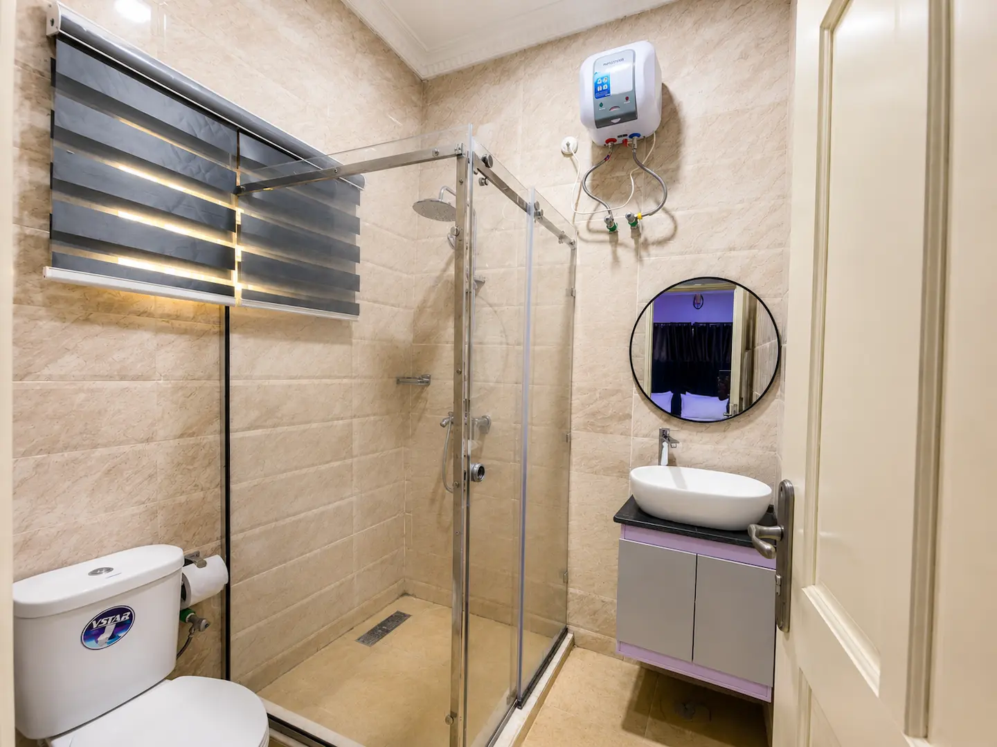 Luxury 3-Bedroom Serviced Apartment