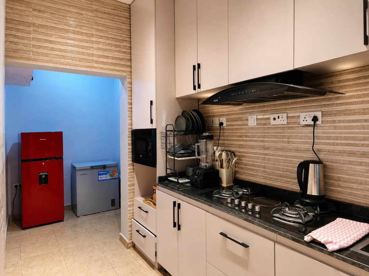 Luxury 3-Bedroom Serviced Apartment