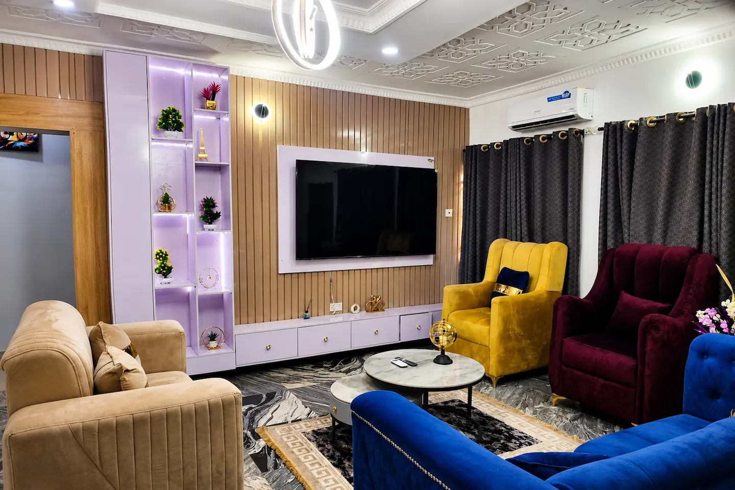 2-Bedroom Serviced Apartment