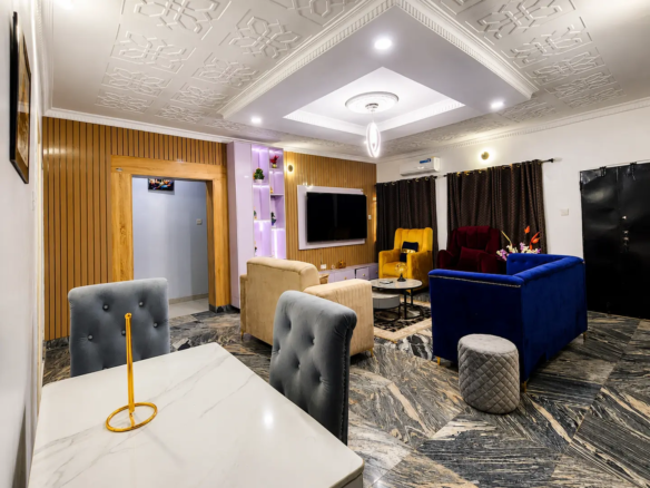 2-Bedroom Serviced Apartment