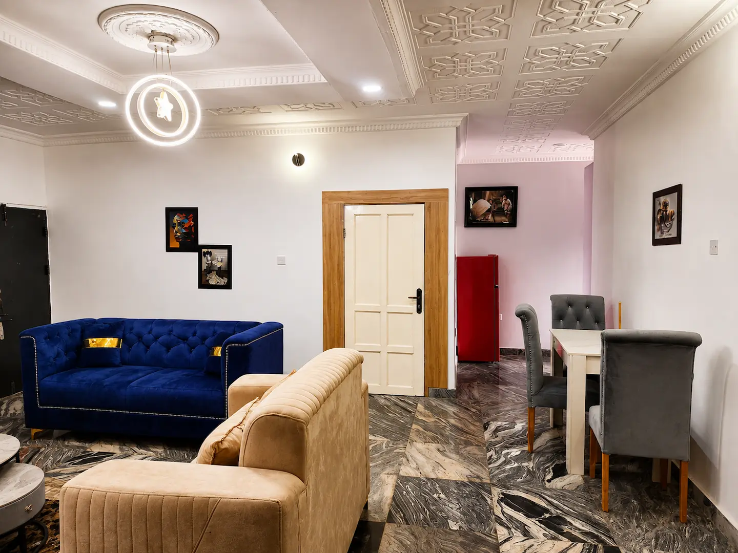 2-Bedroom Serviced Apartment