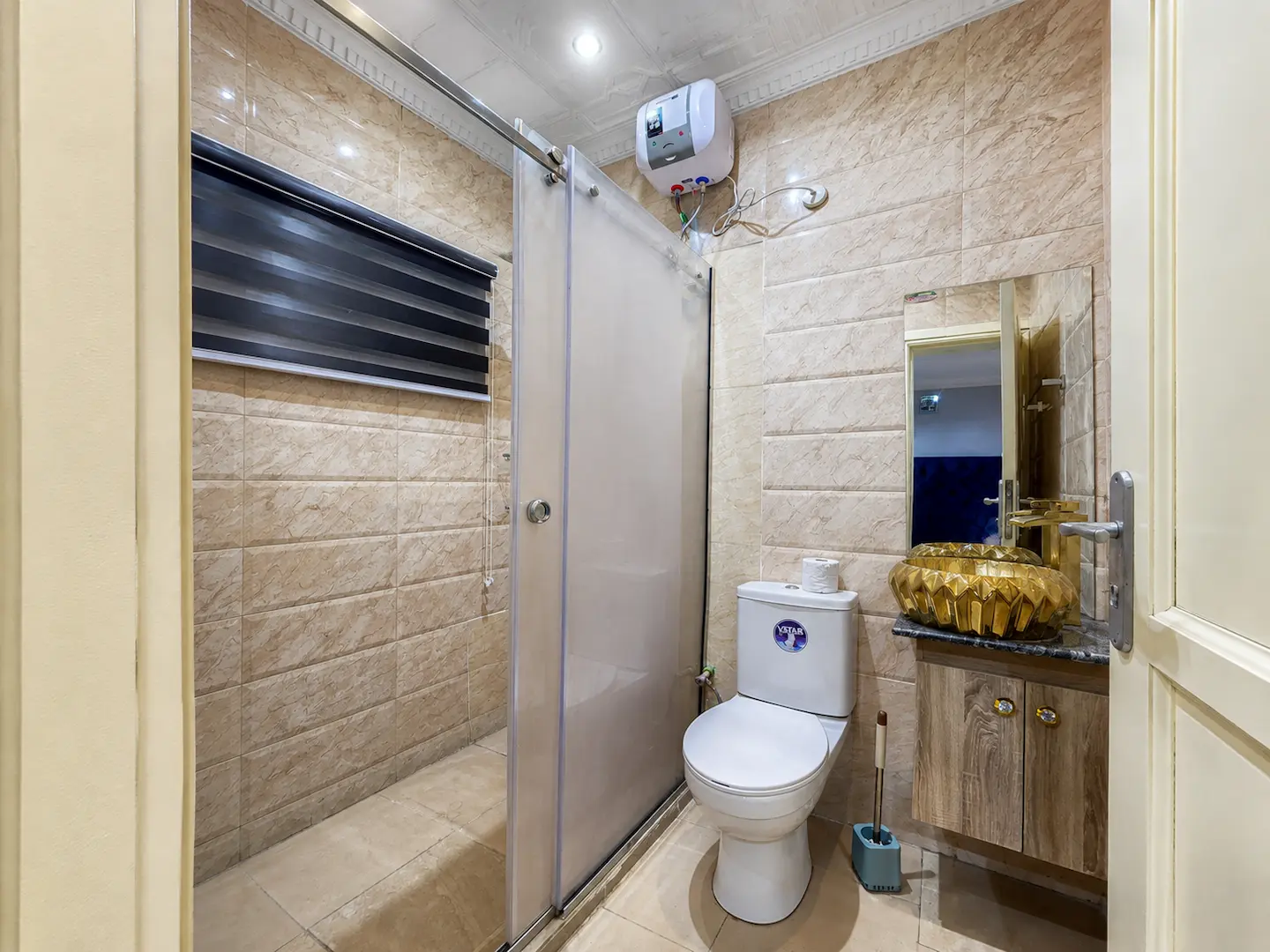 2-Bedroom Serviced Apartment