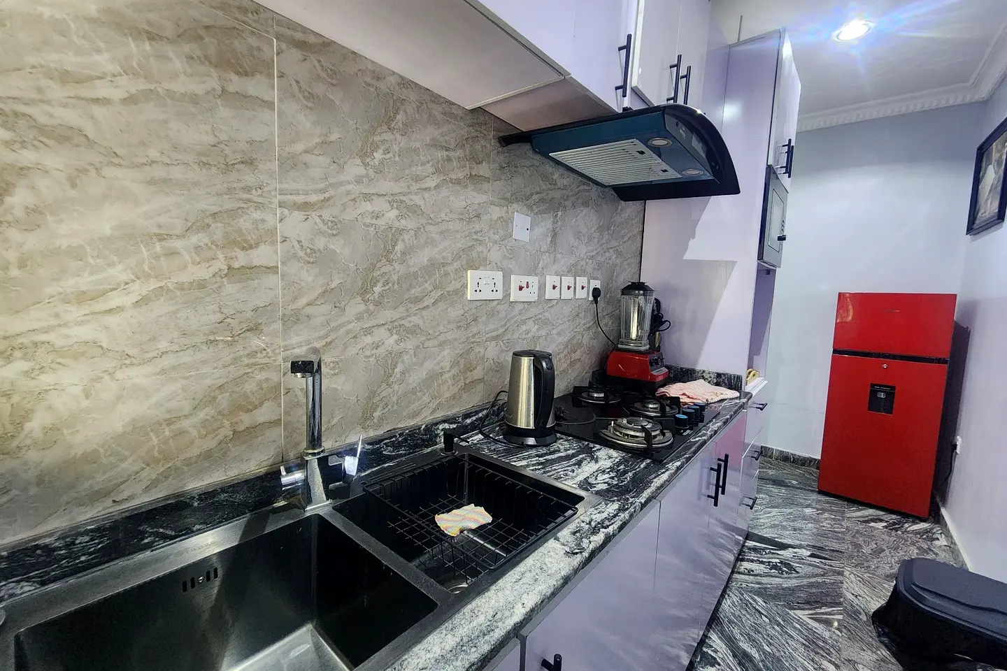 2-Bedroom Serviced Apartment